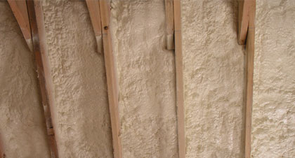 closed-cell spray foam for Carrollton applications