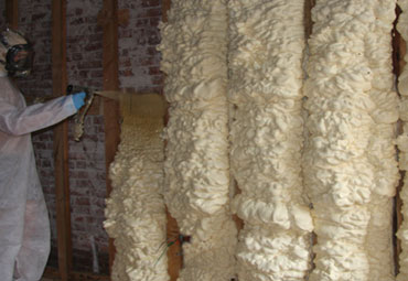 Types of Spray Foam in Carrollton