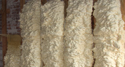 open-cell spray foam for Carrollton applications