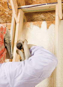 Carrollton Spray Foam Insulation Services and Benefits