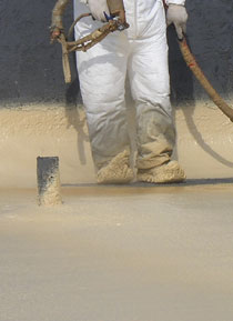 Carrollton Spray Foam Roofing Systems
