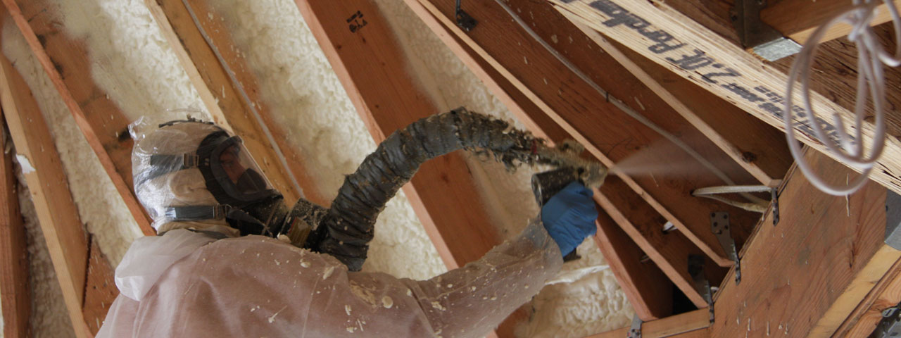 Carrollton Texas Attic Insulation Spray Foam