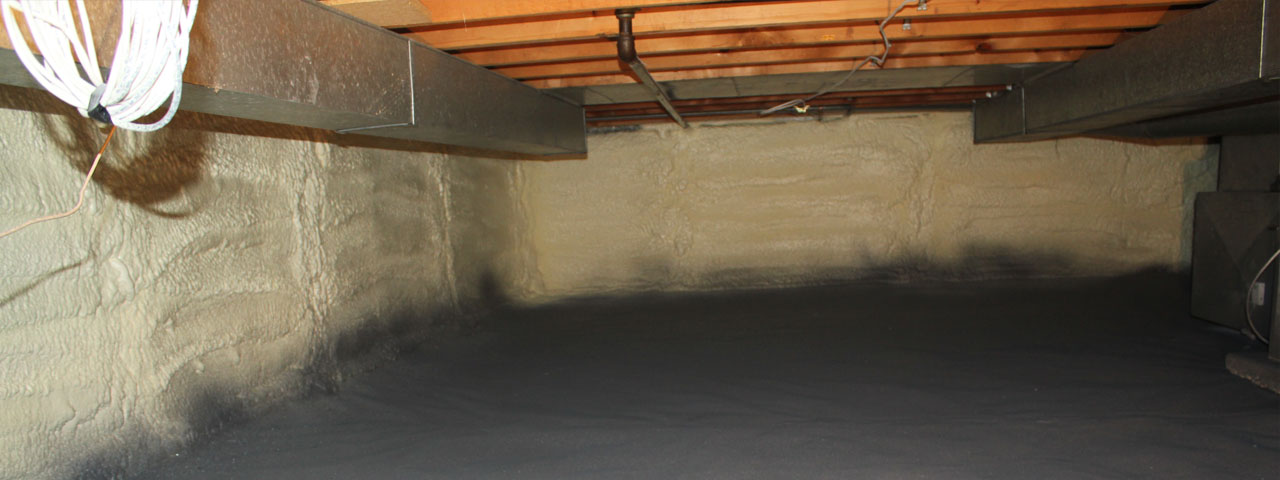 Carrollton spray foam insulation for crawl spaces
